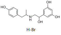 Fenoterol hydrobromide 1944-12-3